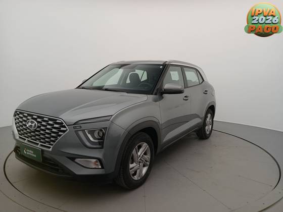 HYUNDAI CRETA 1.0 TGDI FLEX COMFORT PLUS AUTOMÁTICO